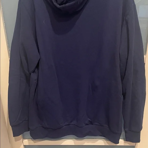 Peanuts Dark Blue Hoodie with Snoopy Basketball Design, XL, EUC - Picture 9 of 11